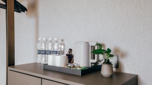 Tiện nghi pha trà/cà phê tại Xi'an Yishe 101 Hotel