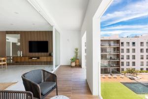 Μια τηλεόραση ή/και κέντρο ψυχαγωγίας στο Casa at Marea