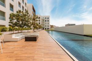 Bazén v ubytování Casa at Marea nebo v jeho okolí + 1 fotografie