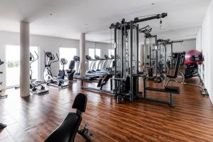 Fitness centrum a/nebo fitness zařízení v ubytování Casa at Marea