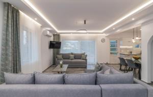 Χώρος καθιστικού στο Villa Orizzonte - Ground Floor Apartment