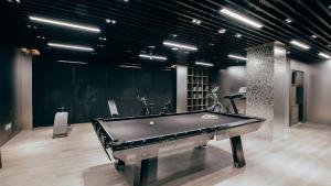 Τραπέζι μπιλιάρδου στο Xi'an Yishe 101 Hotel