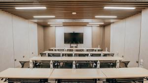 Οι επιχειρηματικές εγκαταστάσεις ή/και οι αίθουσες συνεδριάσεων στο Xi'an Yishe 101 Hotel