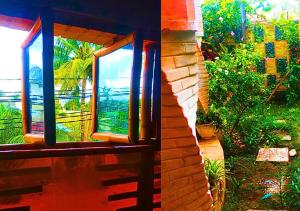 Zahrada ubytování appart OUR HOME