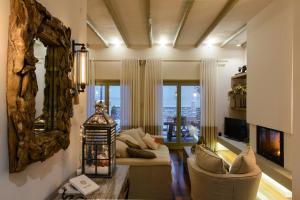 Μια τηλεόραση ή/και κέντρο ψυχαγωγίας στο Gatzea Villas