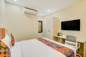 Μια τηλεόραση ή/και κέντρο ψυχαγωγίας στο FabHotel Mio