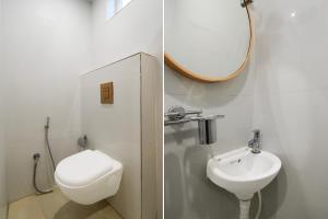 Ένα μπάνιο στο FabHotel Mio