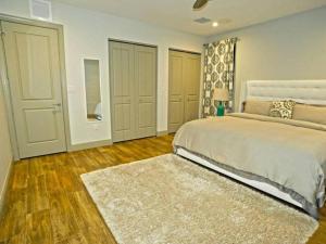 Кровать или кровати в номере Villa Estelle