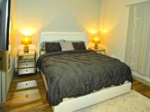 Кровать или кровати в номере Villa Estelle