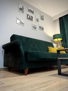 Posezení v ubytování Prywatny parking Malachitowy by Rentoom + 11 fotografií