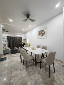 Posezení v ubytování I-homey Residence 1