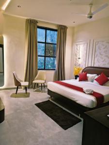 Ένα ή περισσότερα κρεβάτια σε δωμάτιο στο AV The Fun Destination