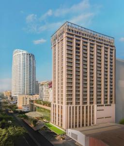 Το κτήριο όπου στεγάζεται  το ξενοδοχείο