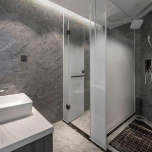 Ванная комната в PHIREN Hotel West Meixi Lake Metro Station, Changsha +42 фотографии