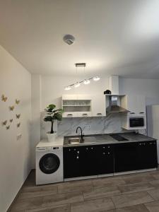 Η κουζίνα ή μικρή κουζίνα στο El capricho de Olga