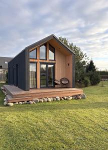 Budova, kde se prázdninový dům nachází