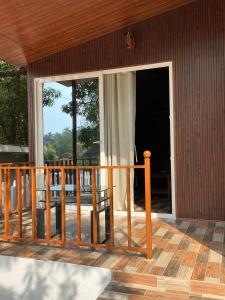 Μπαλκόνι ή βεράντα στο Stay In Woods