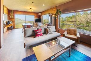 Posezení v ubytování Maigre Panorama