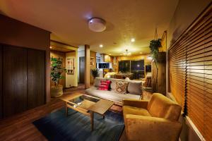 Posezení v ubytování Maigre Panorama