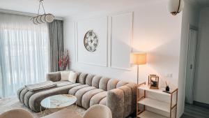 Ένα ή περισσότερα κρεβάτια σε δωμάτιο στο Sky Central