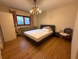 Ένα ή περισσότερα κρεβάτια σε δωμάτιο στο zandhoven vila