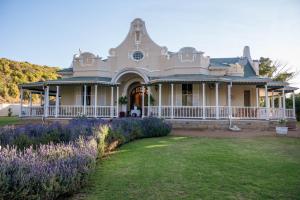 Zahrada ubytování Bakenskraal Ostrich Palace