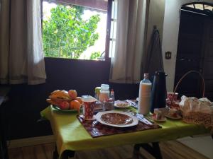 Jídlo v prázdninového domu nebo okolí