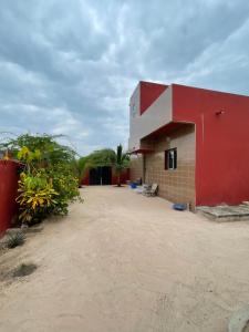 Το κτήριο όπου στεγάζεται  ο ξενώνας