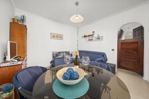 Posezení v ubytování Casa Tété