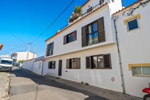 Budova, kde se prázdninový dům nachází