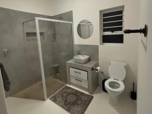 Et badeværelse på Town House