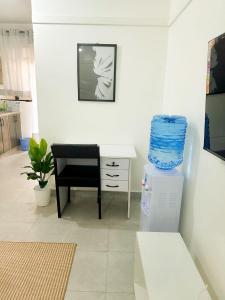 TV a/nebo společenská místnost v ubytování Kehlani Homes Kakamega + 2 fotografie