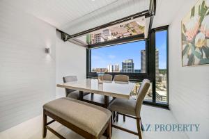 Bygningen som lejligheden ligger i