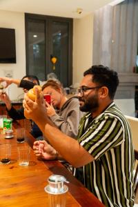 Επισκέπτες που μένουν στο Sujet Center Hotel by Haviland