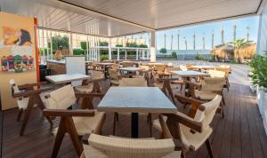 Restaurace v ubytování Adenya Hotel & Resort Halal All Inclusive