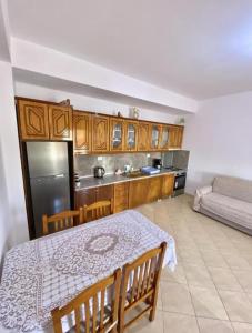 Kuchyň nebo kuchyňský kout v ubytování Vila Morena