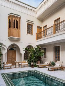 Πισίνα στο ή κοντά στο Amanar Marrakech