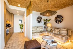 Køkken eller tekøkken på Vala Luxury Villa A