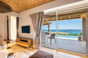 En generel havudsigt eller havudsigten taget fra villaen