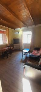 Ένα ή περισσότερα κρεβάτια σε δωμάτιο στο Malibu