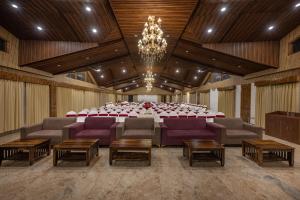 Χώρος καθιστικού στο Echor KC Grand Kufri