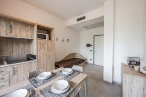 Nhà bếp/bếp nhỏ tại Residence La Luma