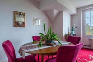 Χώρος καθιστικού στο Chez Anthony - Appart pour 4 avec Jardin +9 φωτογραφίες