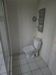 un bagno con wc e doccia di Provence Studio 33 m2 a Cavaillon