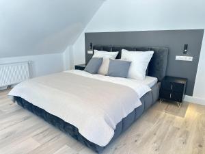 En eller flere senge i et værelse på Kaisers Nescht