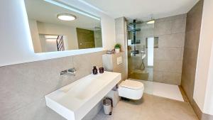 Et badeværelse på Kaisers Nescht