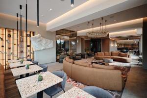 Χώρος καθιστικού στο OREA Resort Horizont Šumava