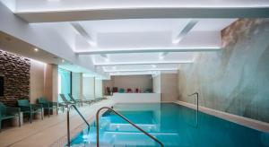 Bazén v ubytování OREA Resort Horizont Šumava nebo v jeho okolí + 34 fotografií