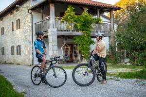 Jízda na kole v ubytování Rest And Ride nebo okolí