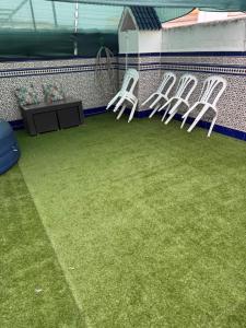 Κήπος έξω από το AVENIDA CENTRO 2 Dormitorios PONDOS